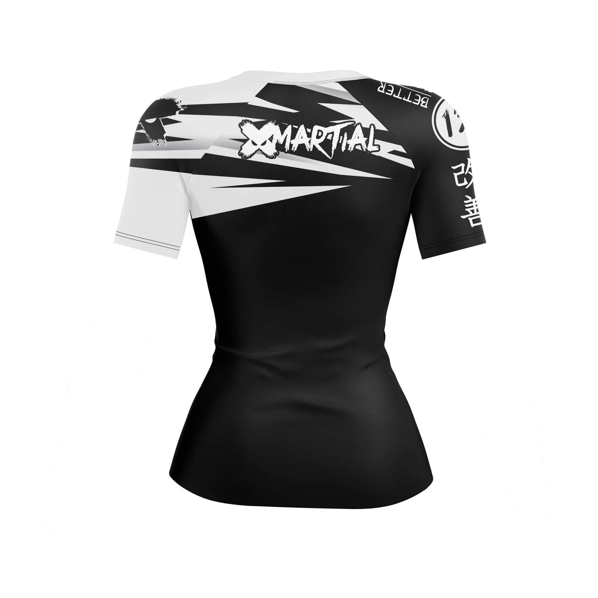 Jiu Jitsu Women's Rank BJJ Rash Guard