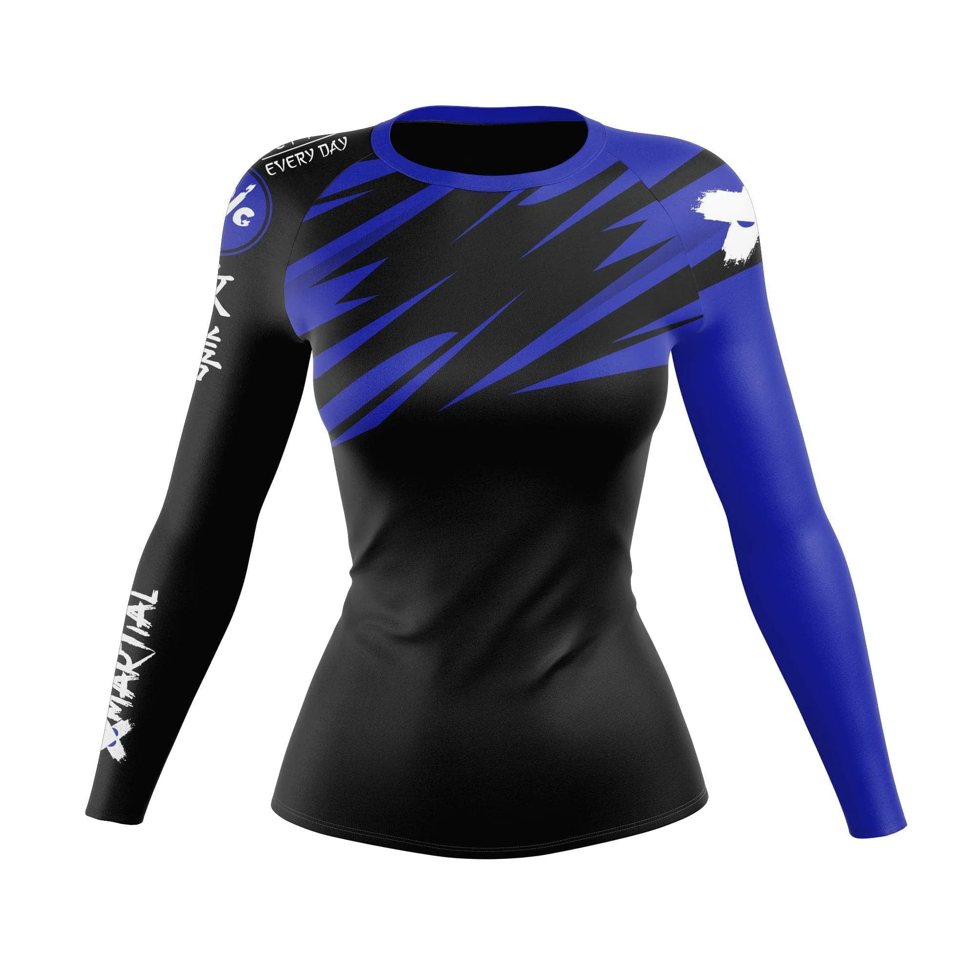 Jiu Jitsu Women's Rank BJJ Rash Guard