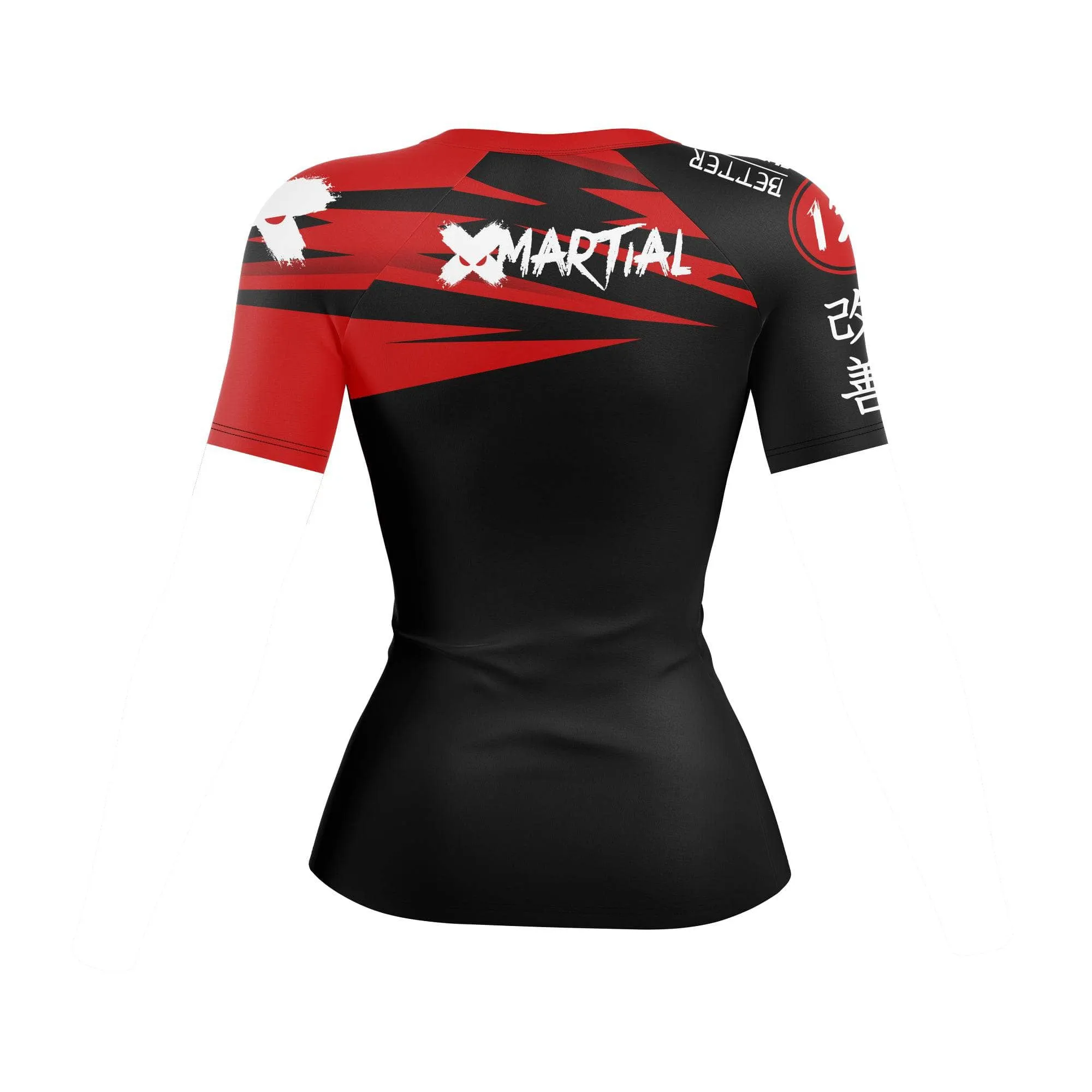 Jiu Jitsu Women's Rank BJJ Rash Guard