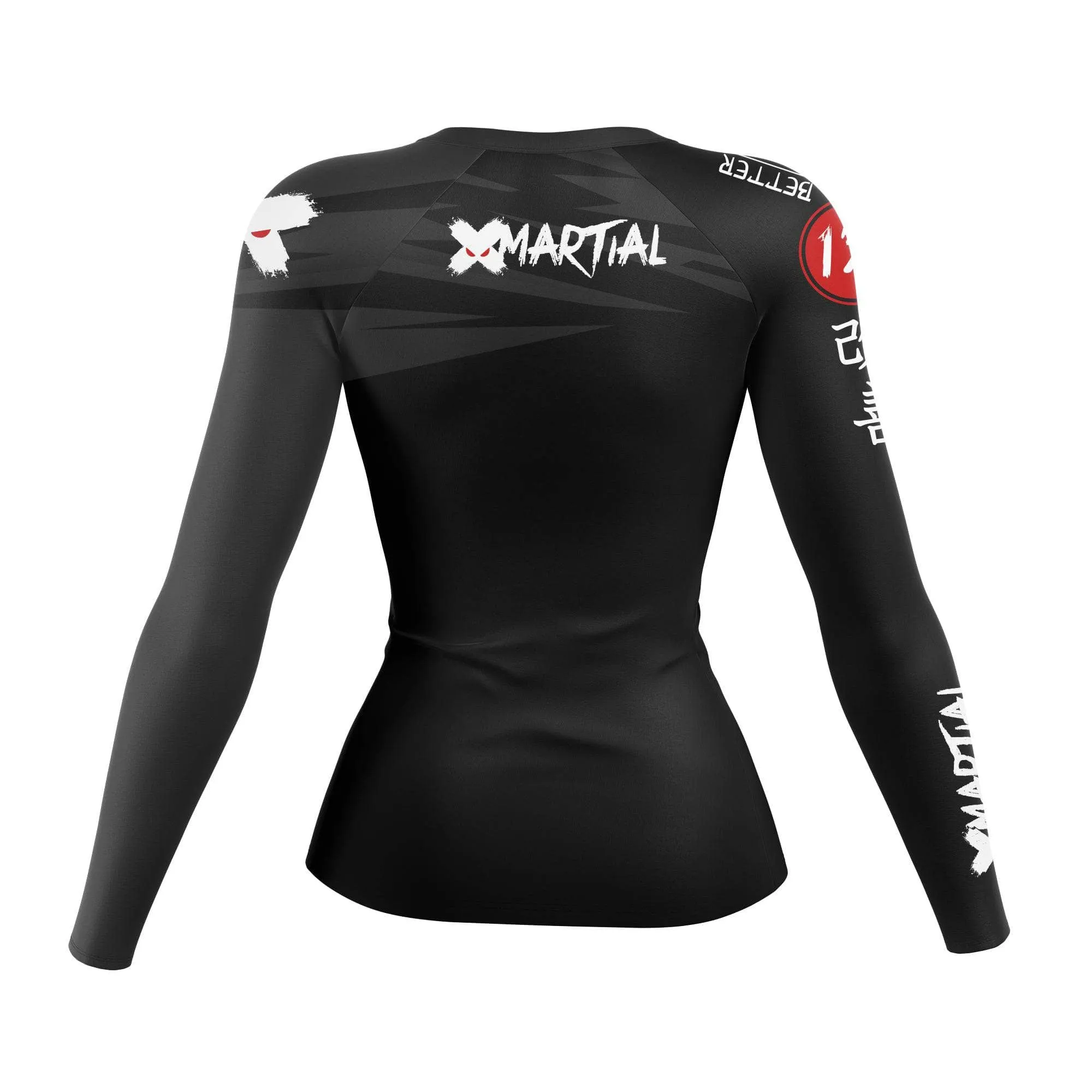 Jiu Jitsu Women's Rank BJJ Rash Guard