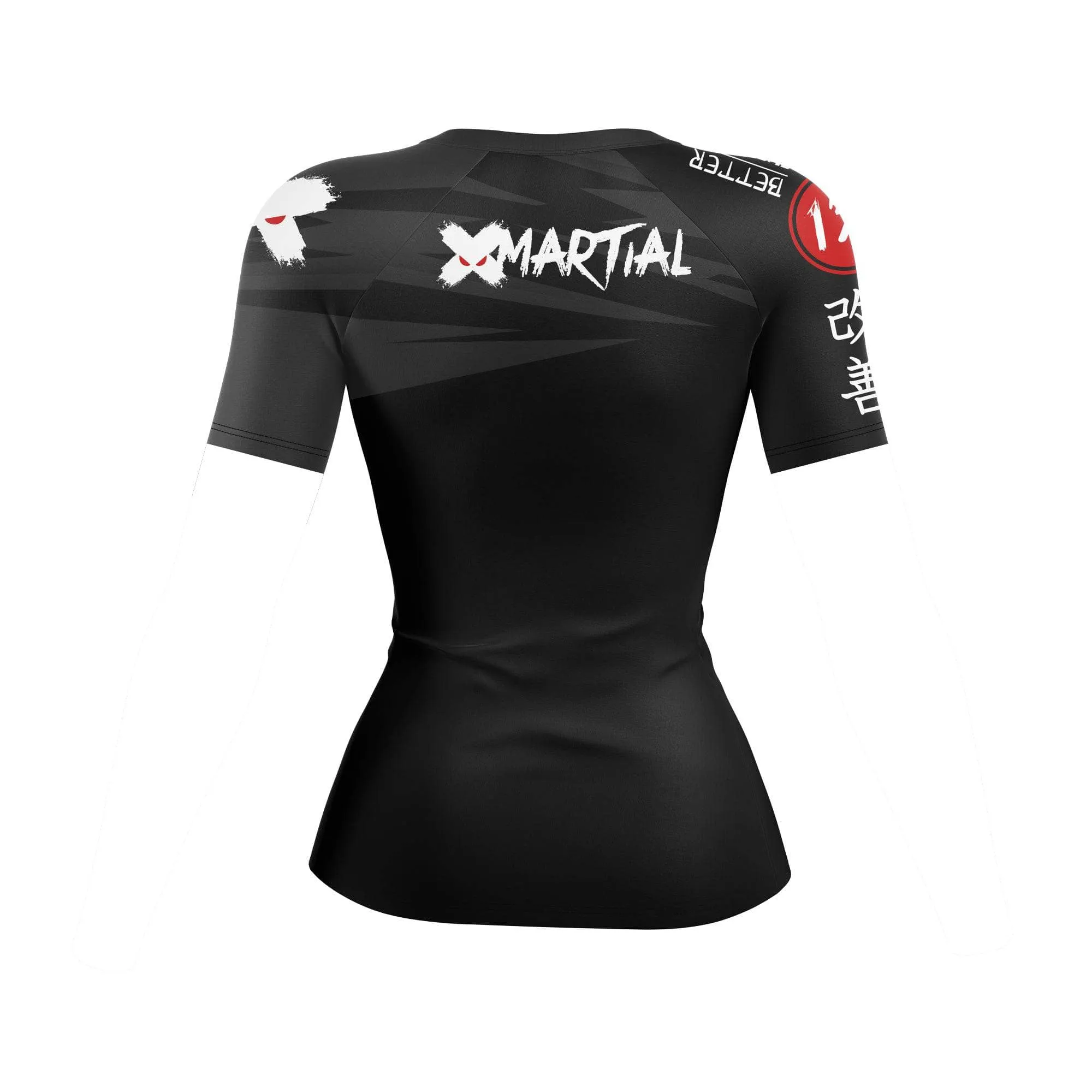 Jiu Jitsu Women's Rank BJJ Rash Guard