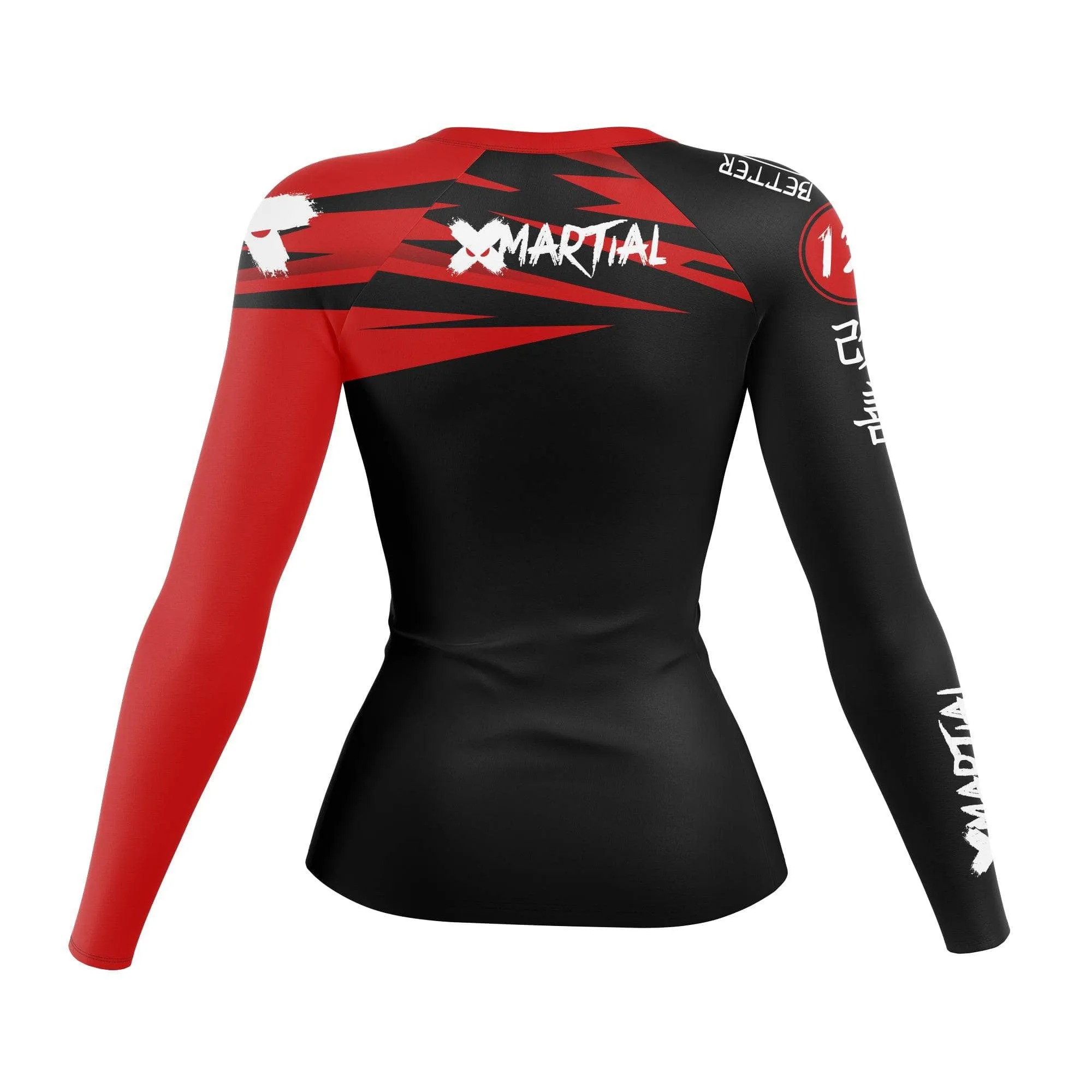 Jiu Jitsu Women's Rank BJJ Rash Guard