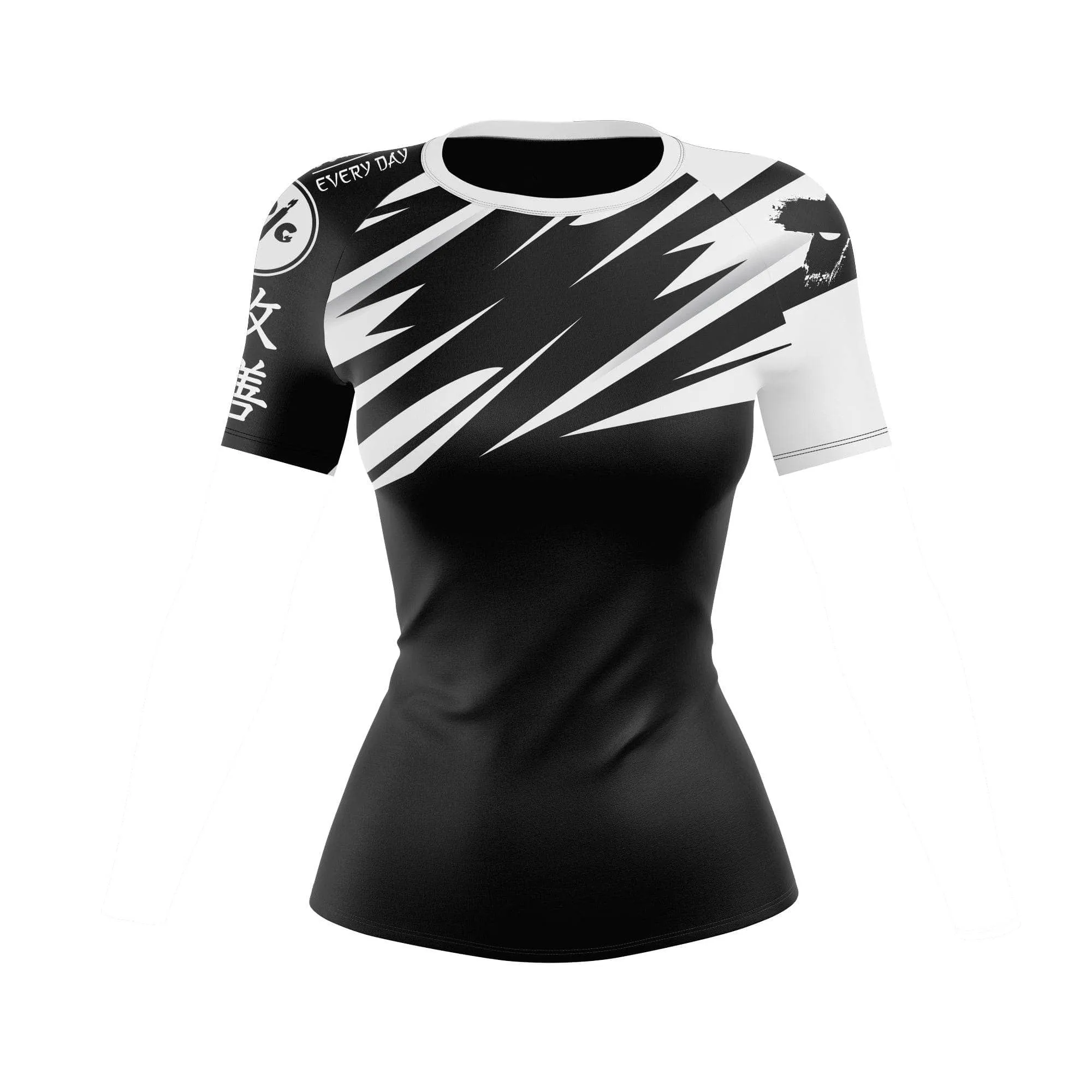 Jiu Jitsu Women's Rank BJJ Rash Guard