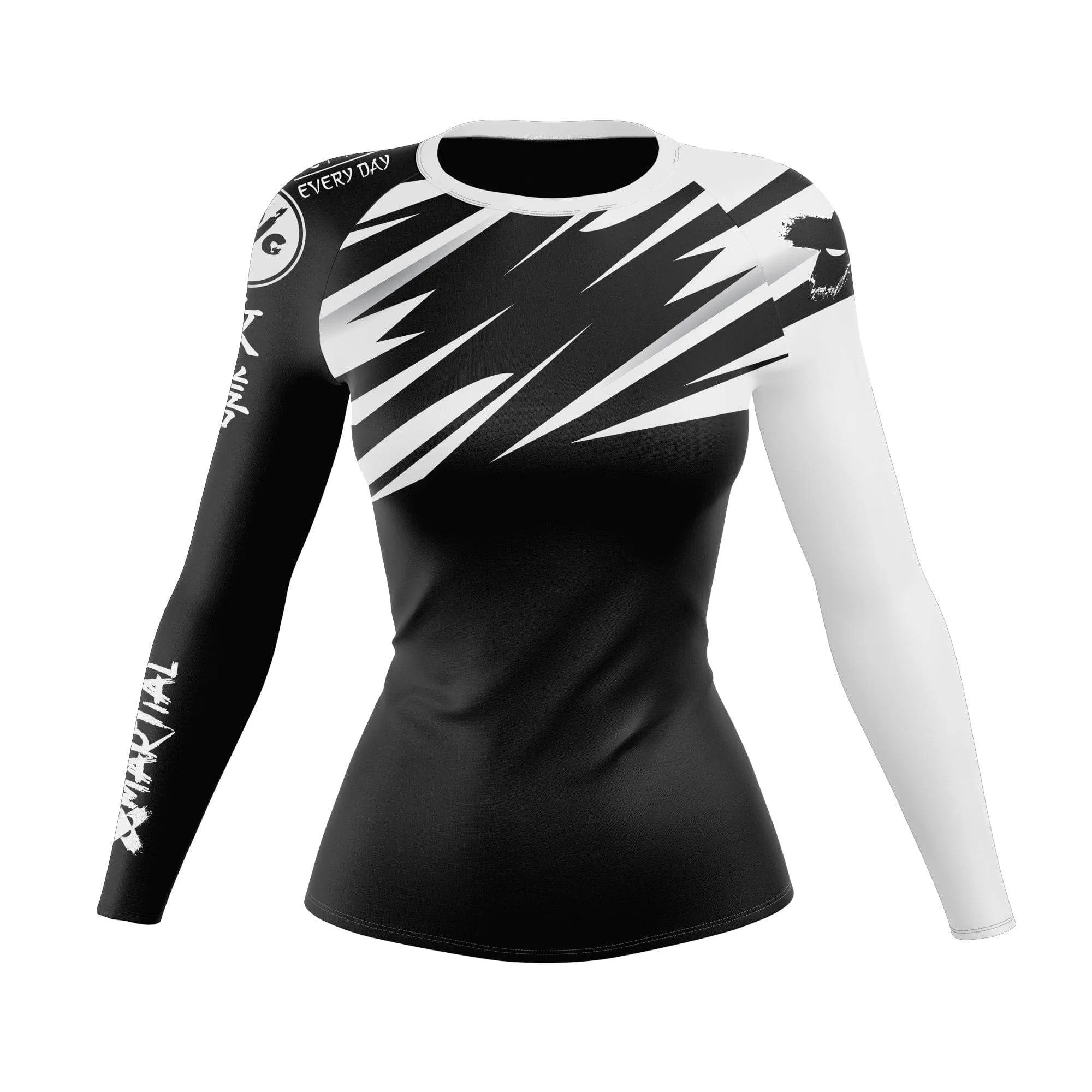 Jiu Jitsu Women's Rank BJJ Rash Guard