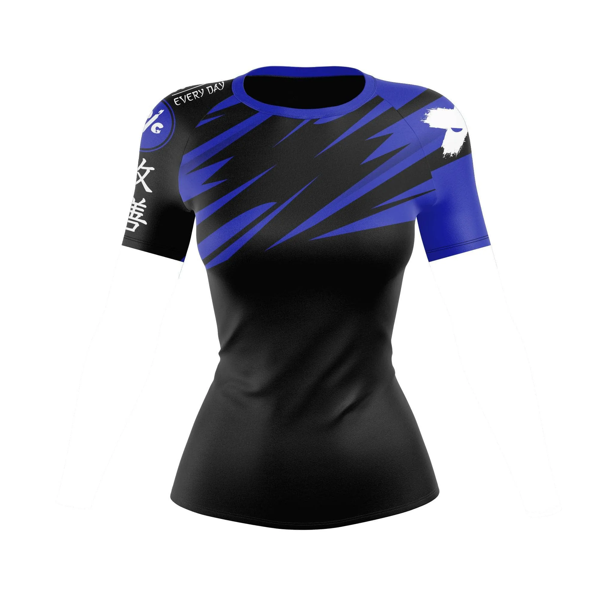 Jiu Jitsu Women's Rank BJJ Rash Guard