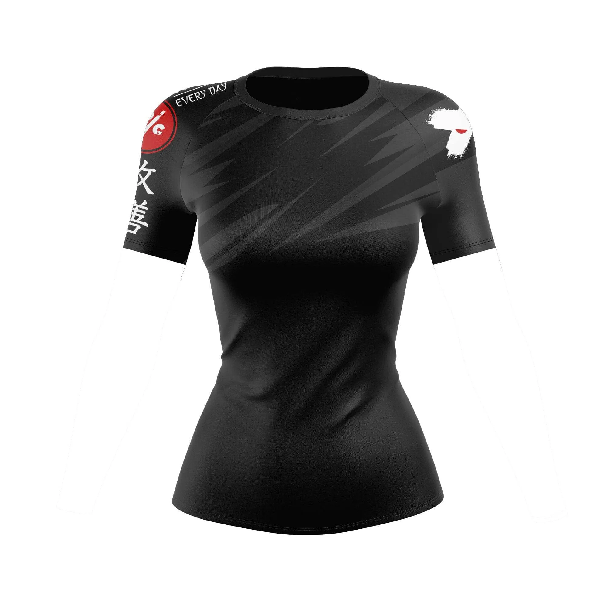 Jiu Jitsu Women's Rank BJJ Rash Guard