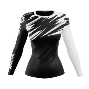 Jiu Jitsu Women's Rank BJJ Rash Guard