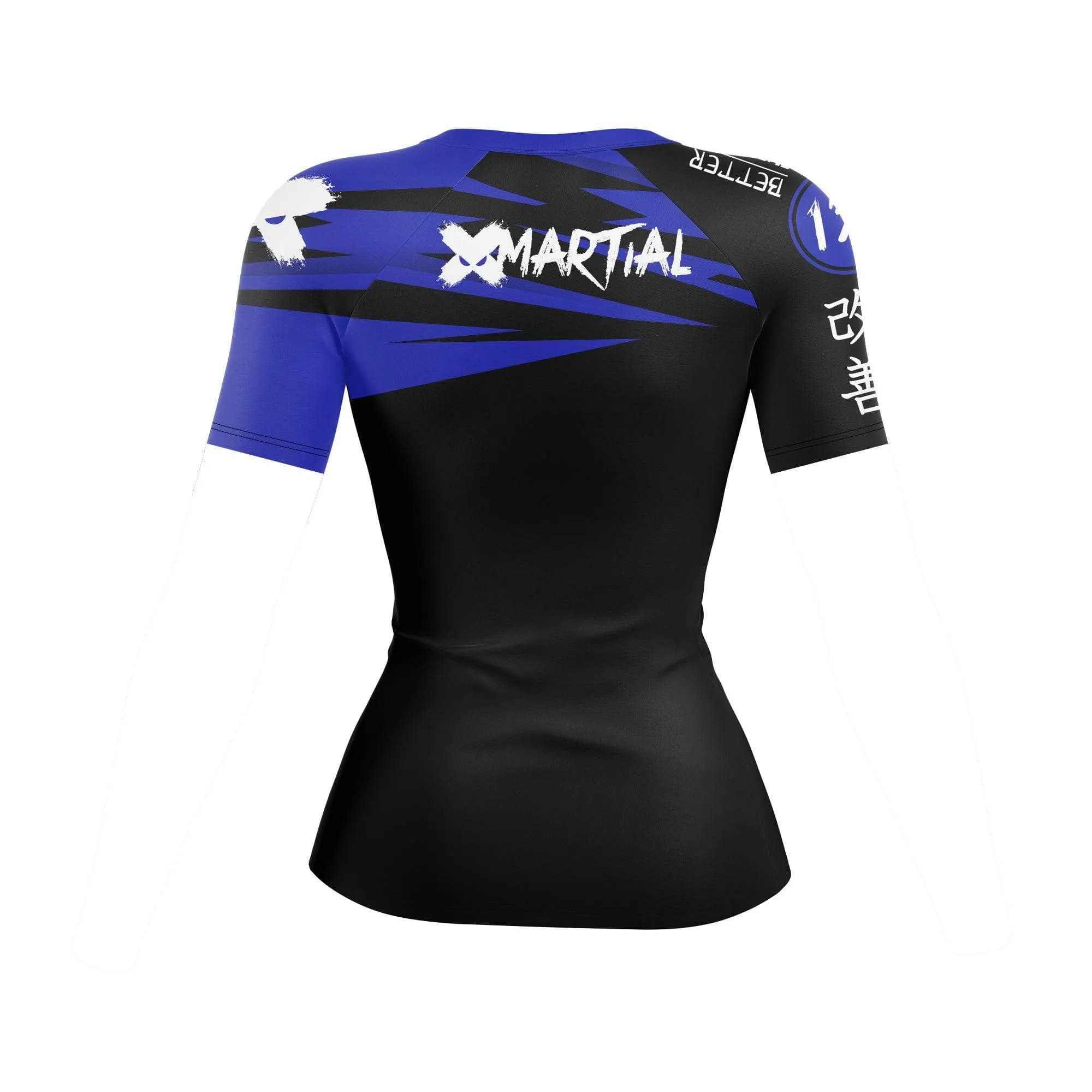 Jiu Jitsu Women's Rank BJJ Rash Guard