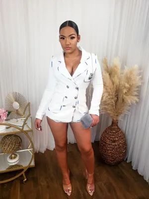 Josephine Blazer Set