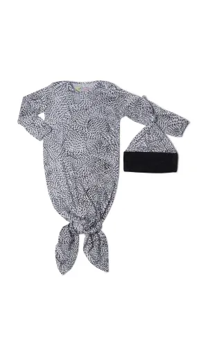 Knotted Gown 2-Piece Twilight