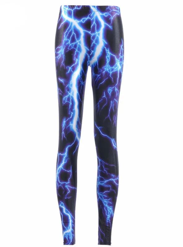 Leggings Digital Print Pants Trousers Stretch Pants Drop