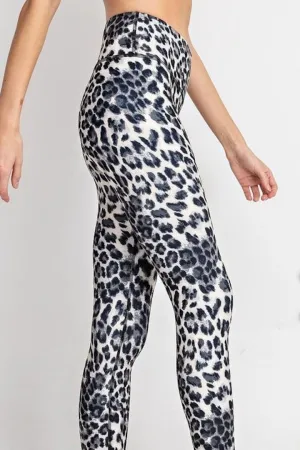 LEOPARD HIGH WAIST LEGGINGS