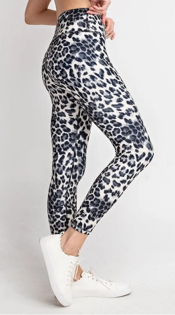 LEOPARD HIGH WAIST LEGGINGS