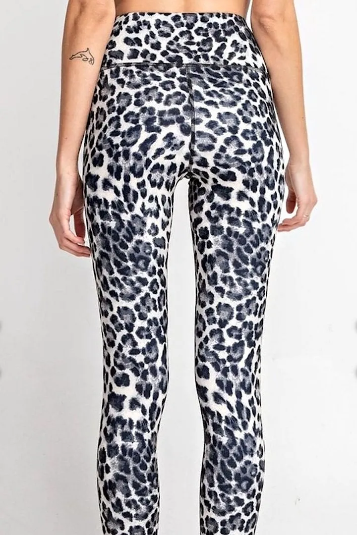 LEOPARD HIGH WAIST LEGGINGS