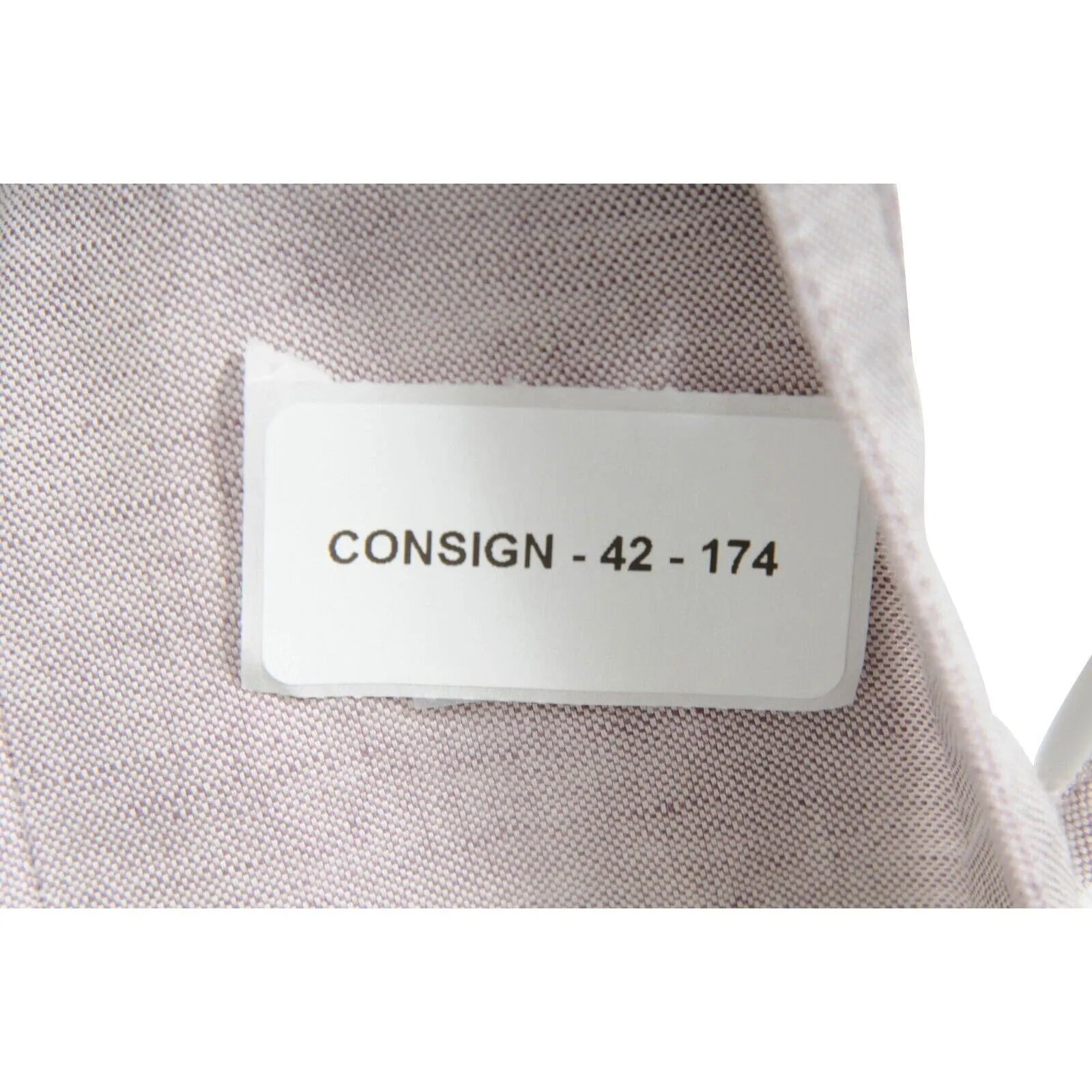 Lilac Purple Linen l'annee 97 Runway Shirt Dress
