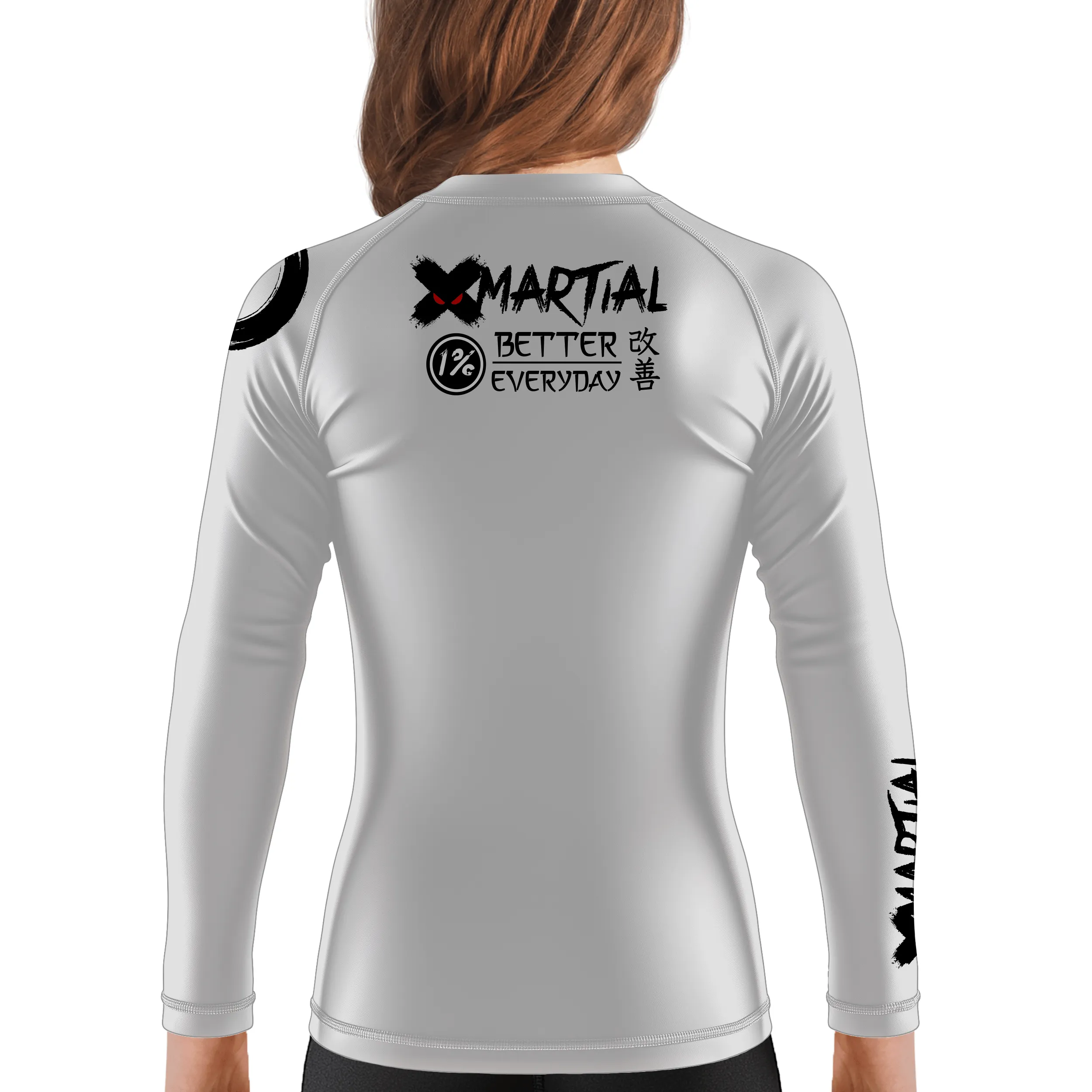 Limitless Kids BJJ Rash Guard