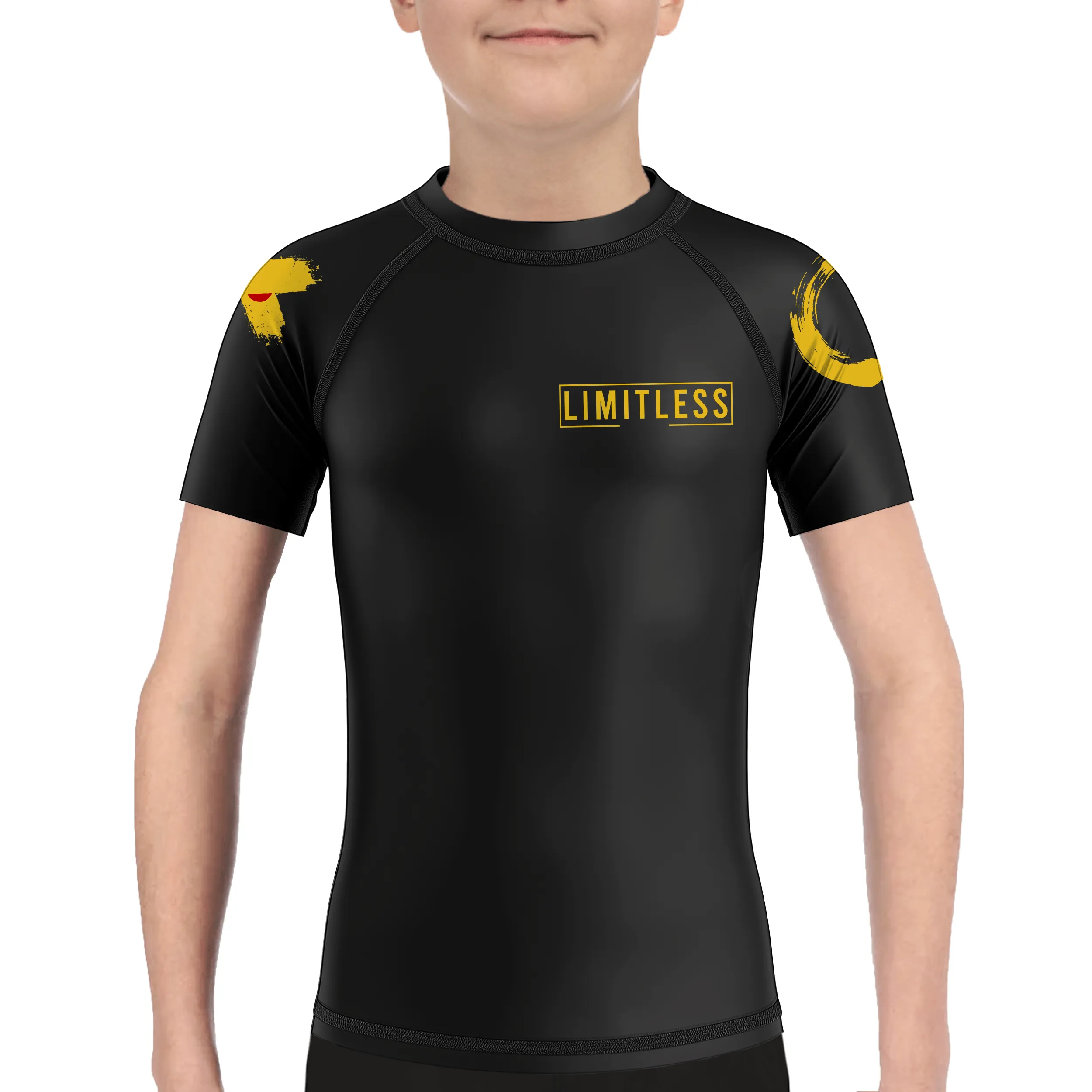 Limitless Kids BJJ Rash Guard