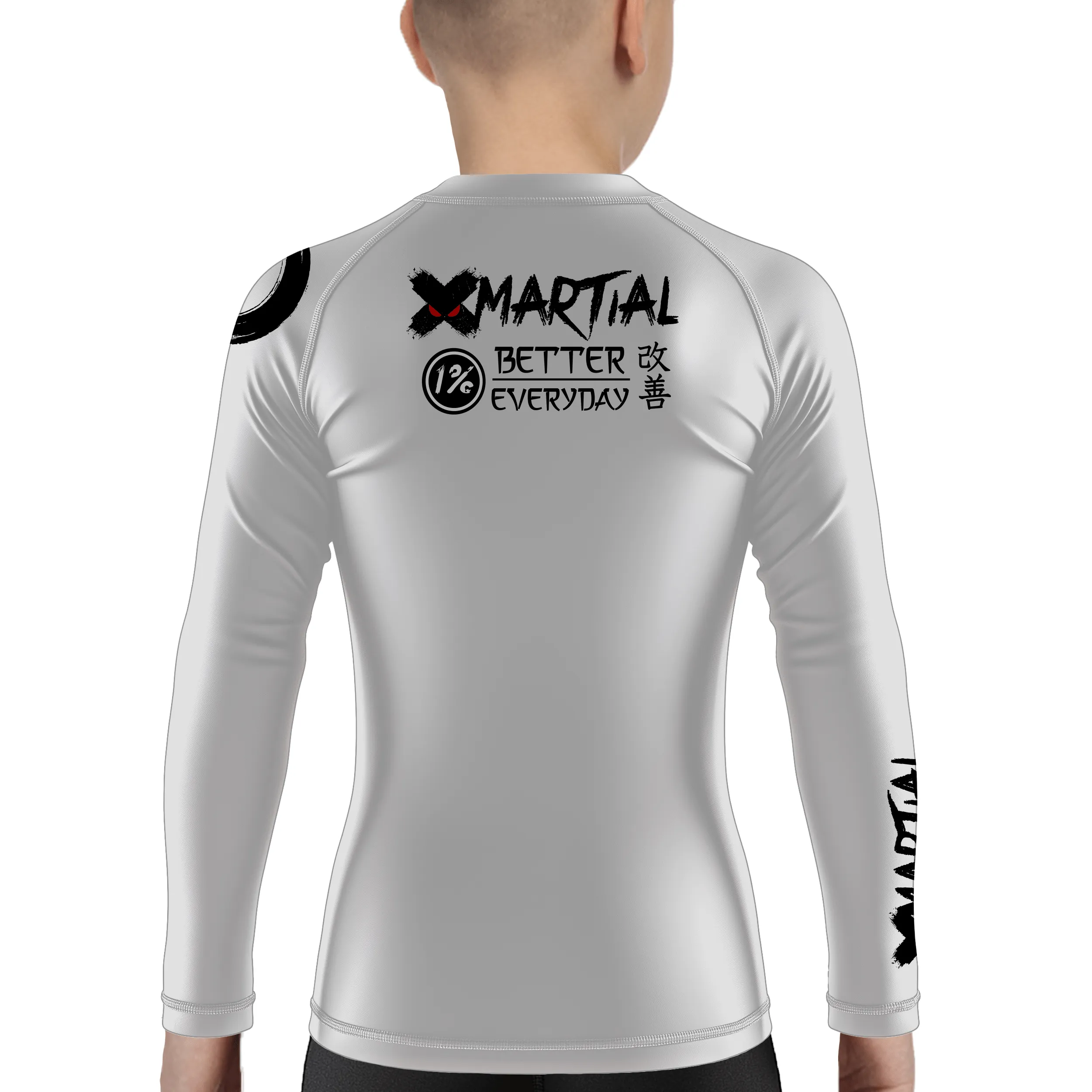 Limitless Kids BJJ Rash Guard