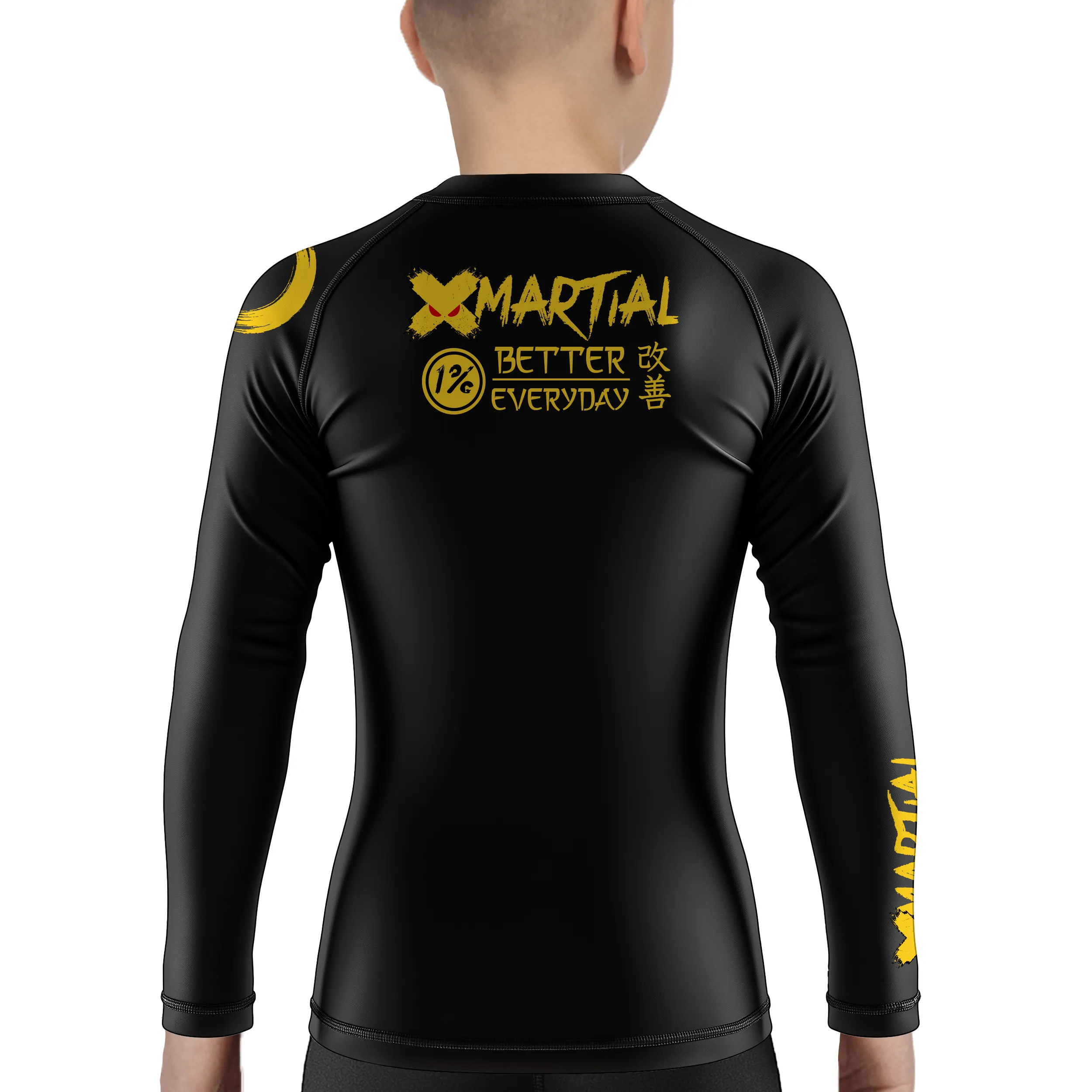 Limitless Kids BJJ Rash Guard