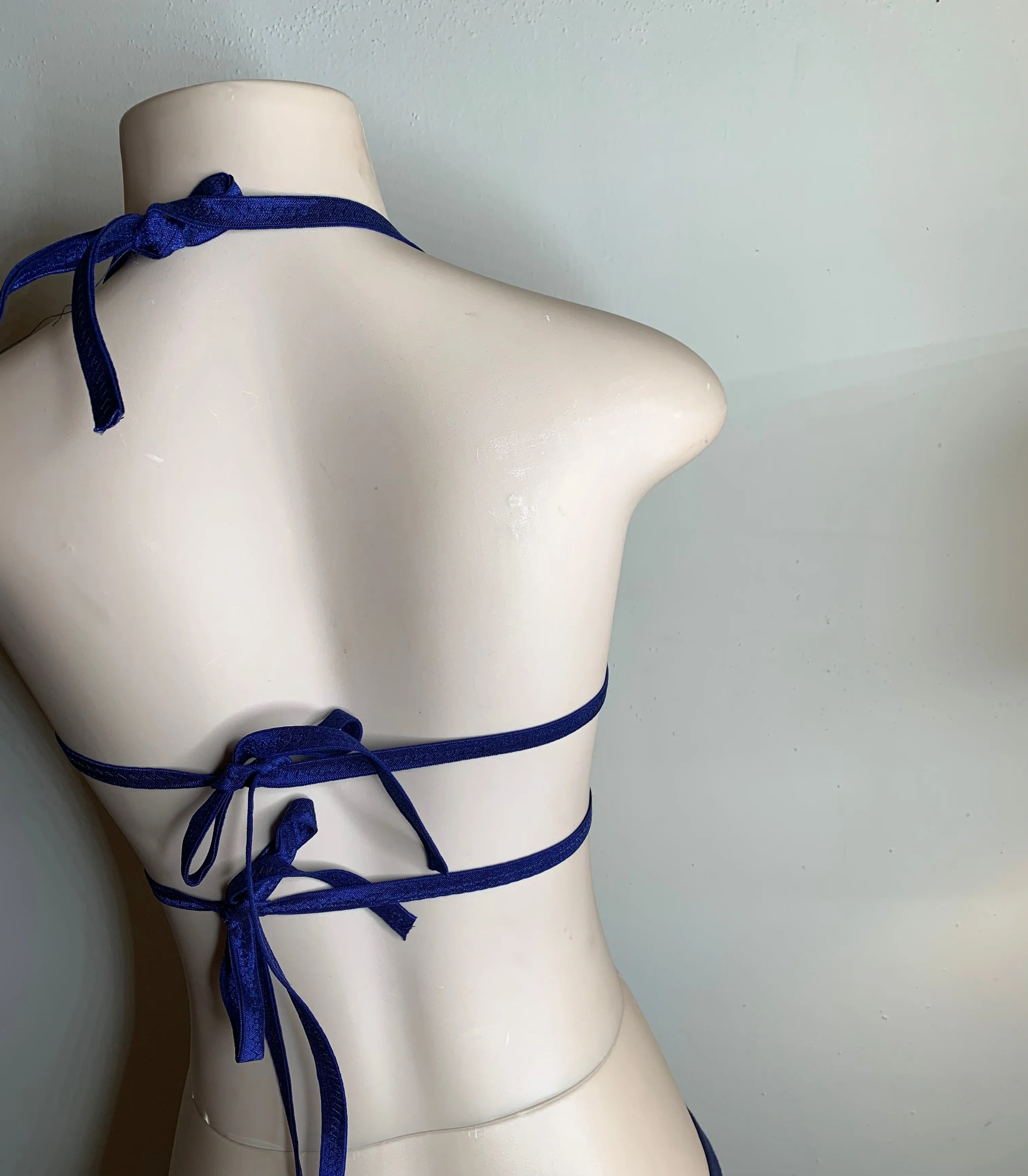 LOVE CRAZE. Navy Reworked Two Piece Set
