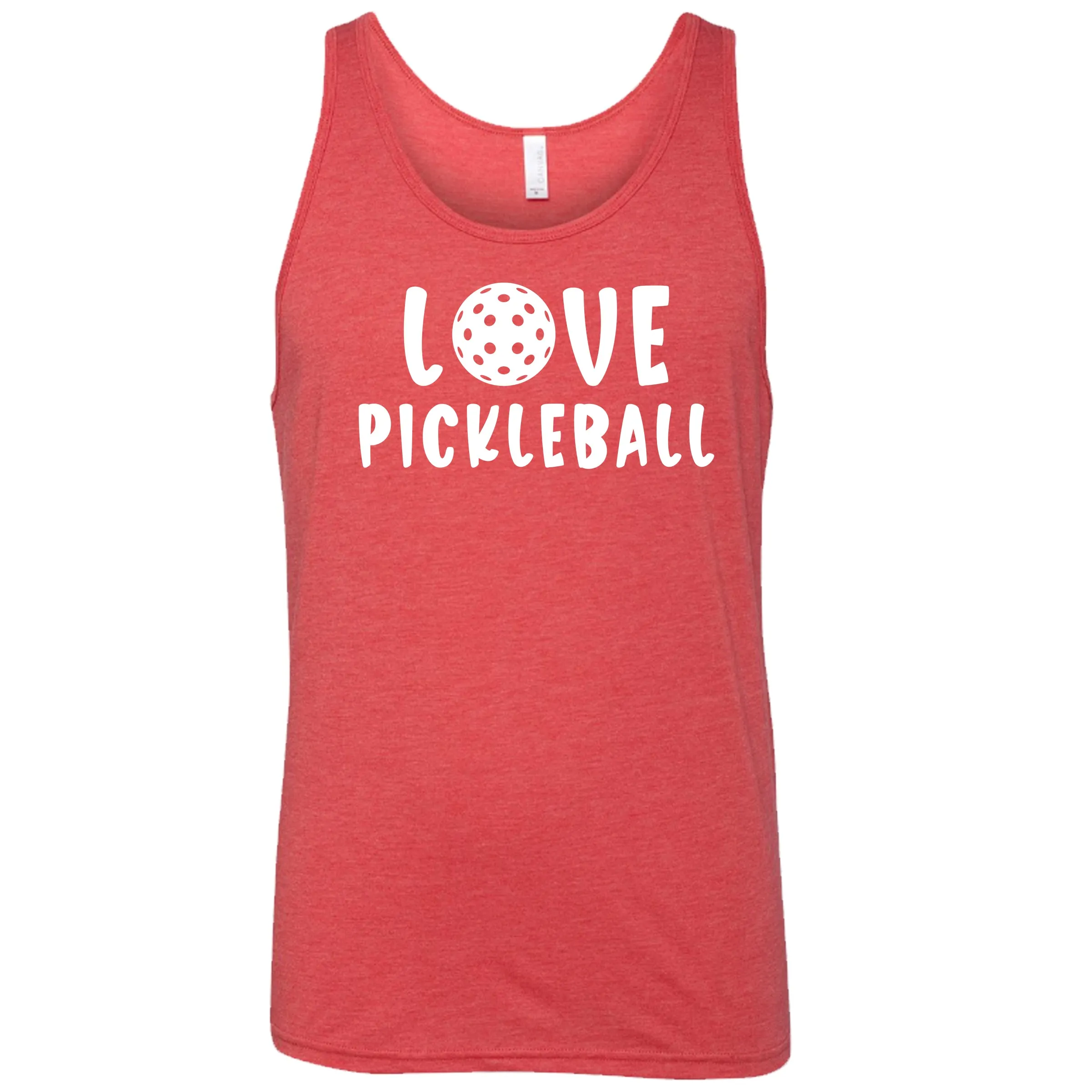 Love Pickleball Shirt Unisex