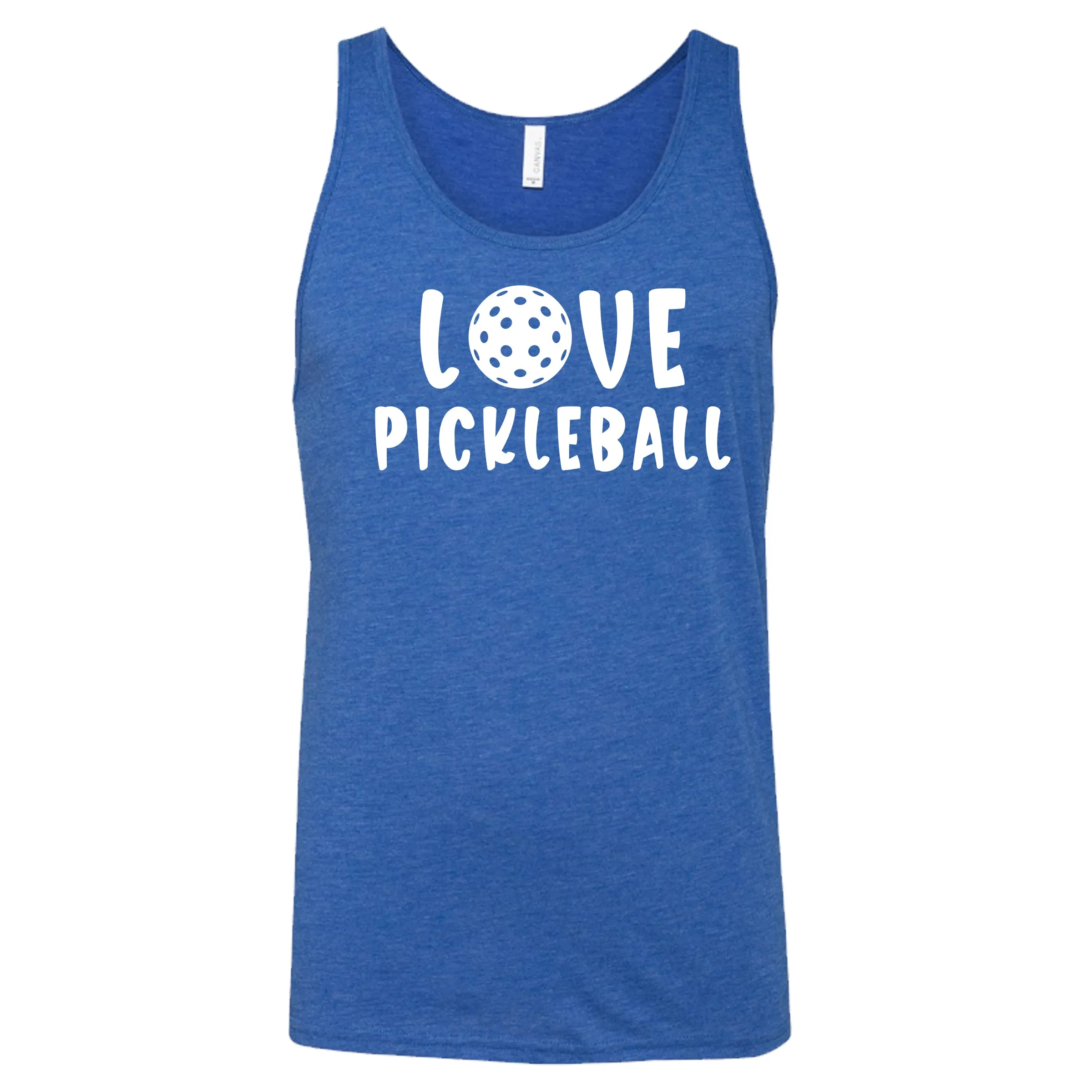 Love Pickleball Shirt Unisex
