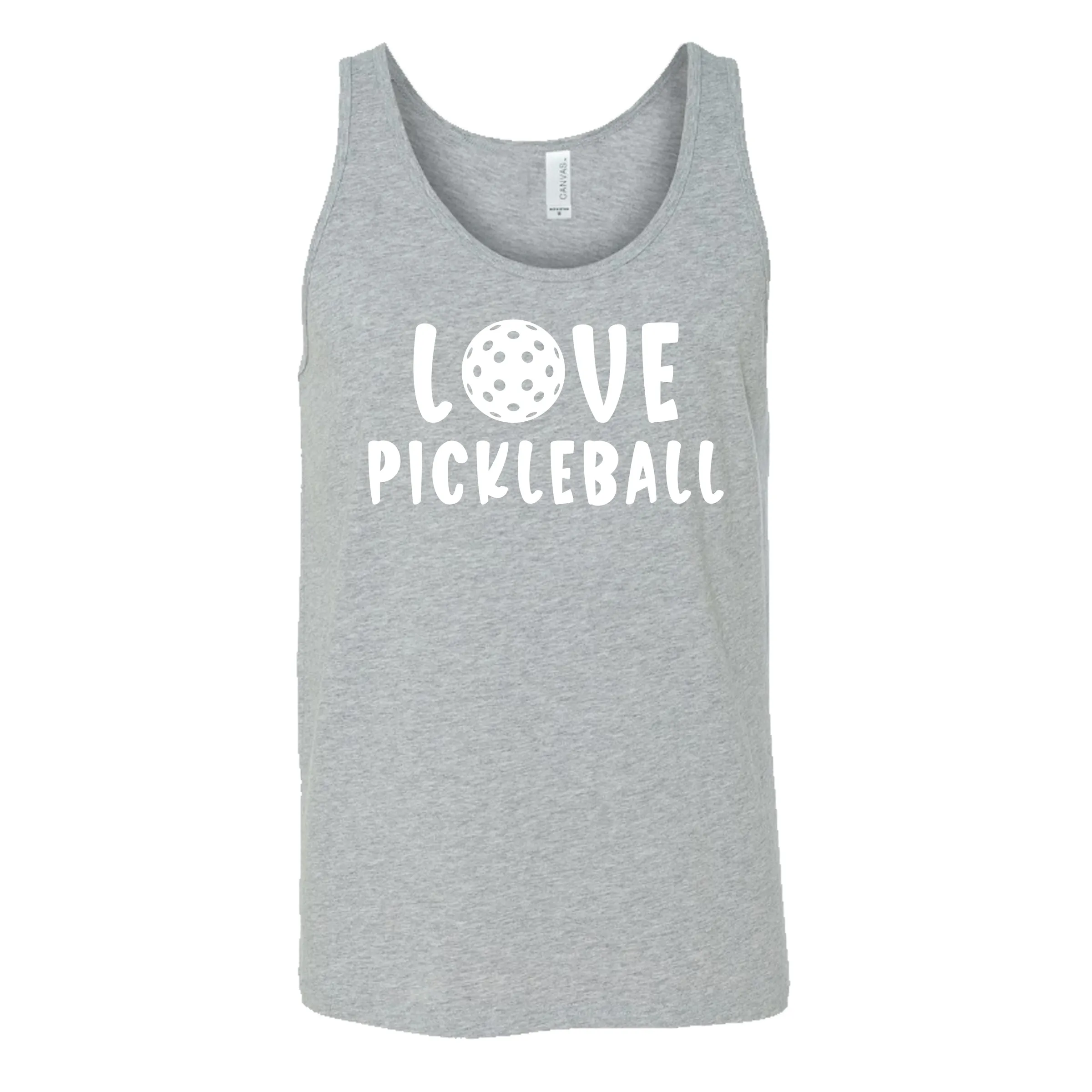 Love Pickleball Shirt Unisex