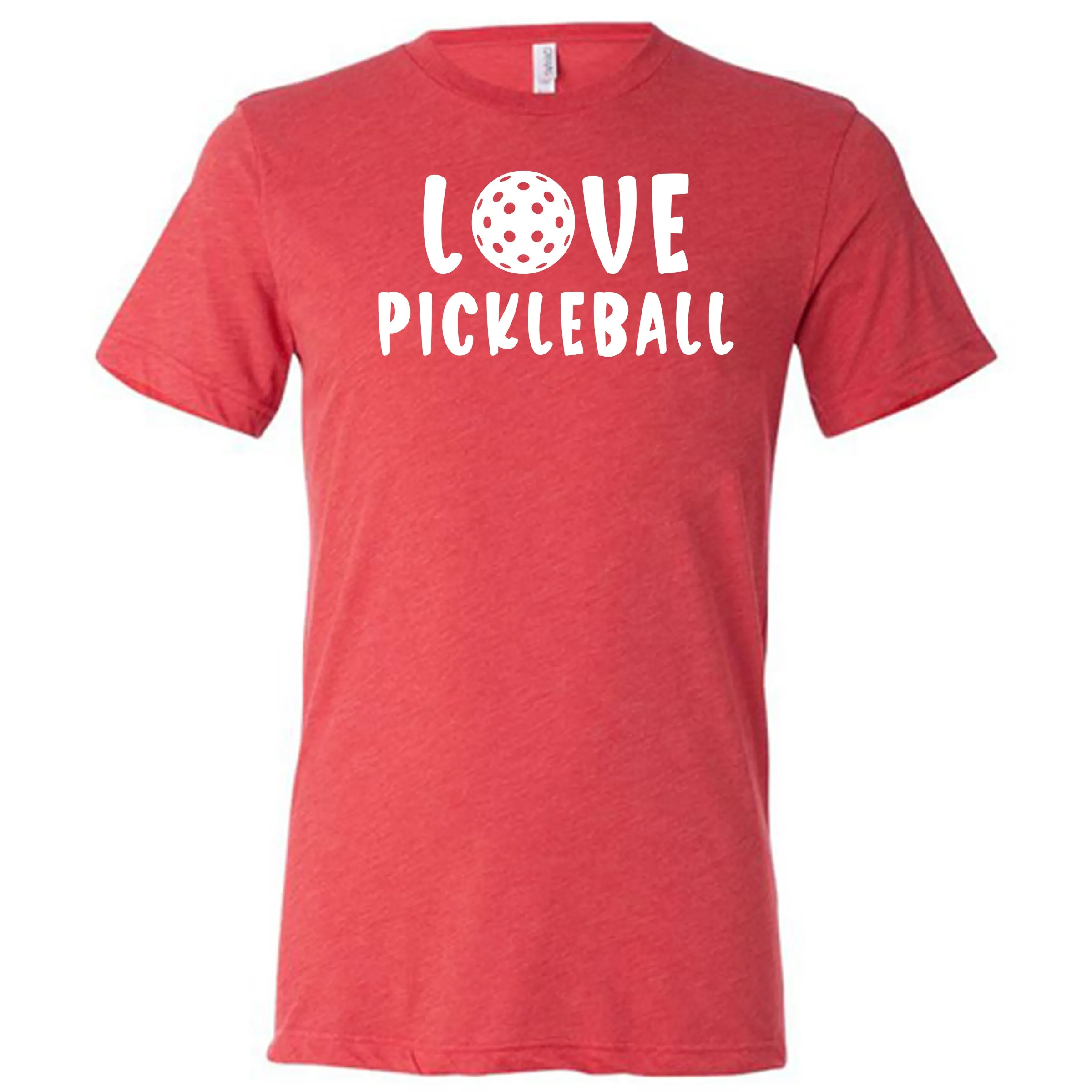 Love Pickleball Shirt Unisex