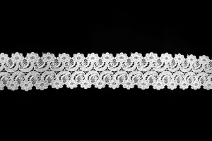LT: Shooting Flowers Lace Trim SOLD OUT