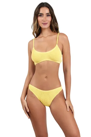 Maldives Spaghetti Straps One Size Bikini TOP ONLY (Sunshine)