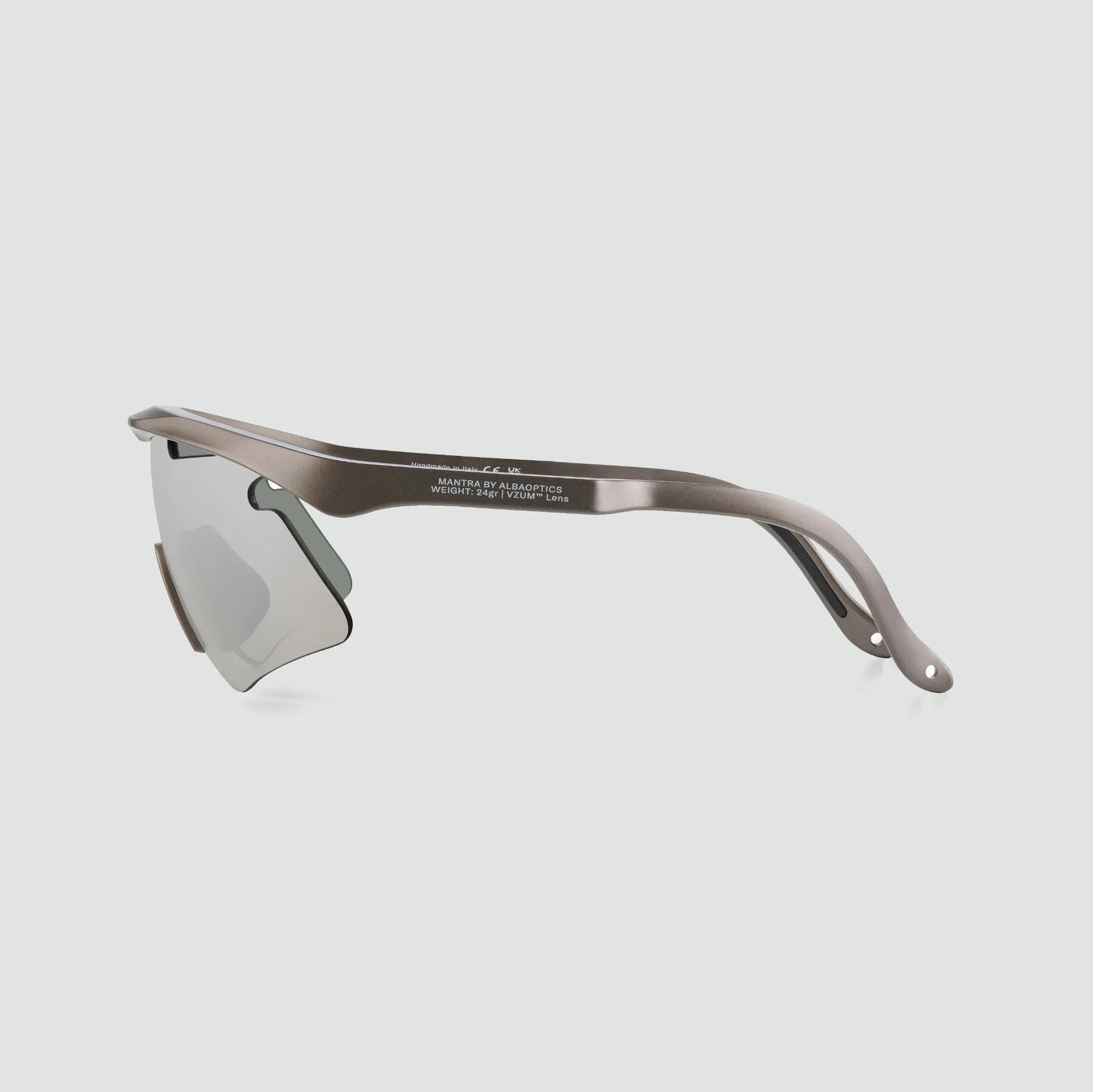 Mantra Sunglasses - Gun Metal VZUM™ F-LENS RKT