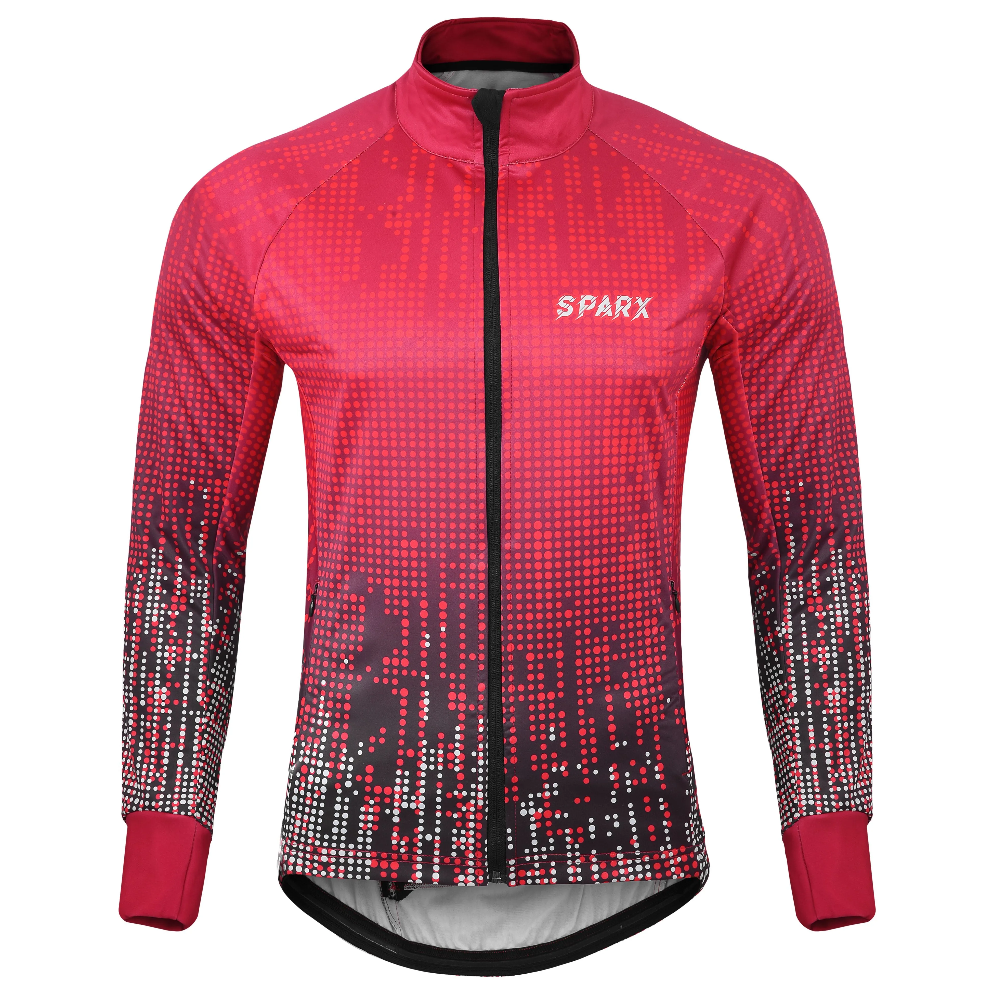 Men Winter Cycling Thermal Jacket
