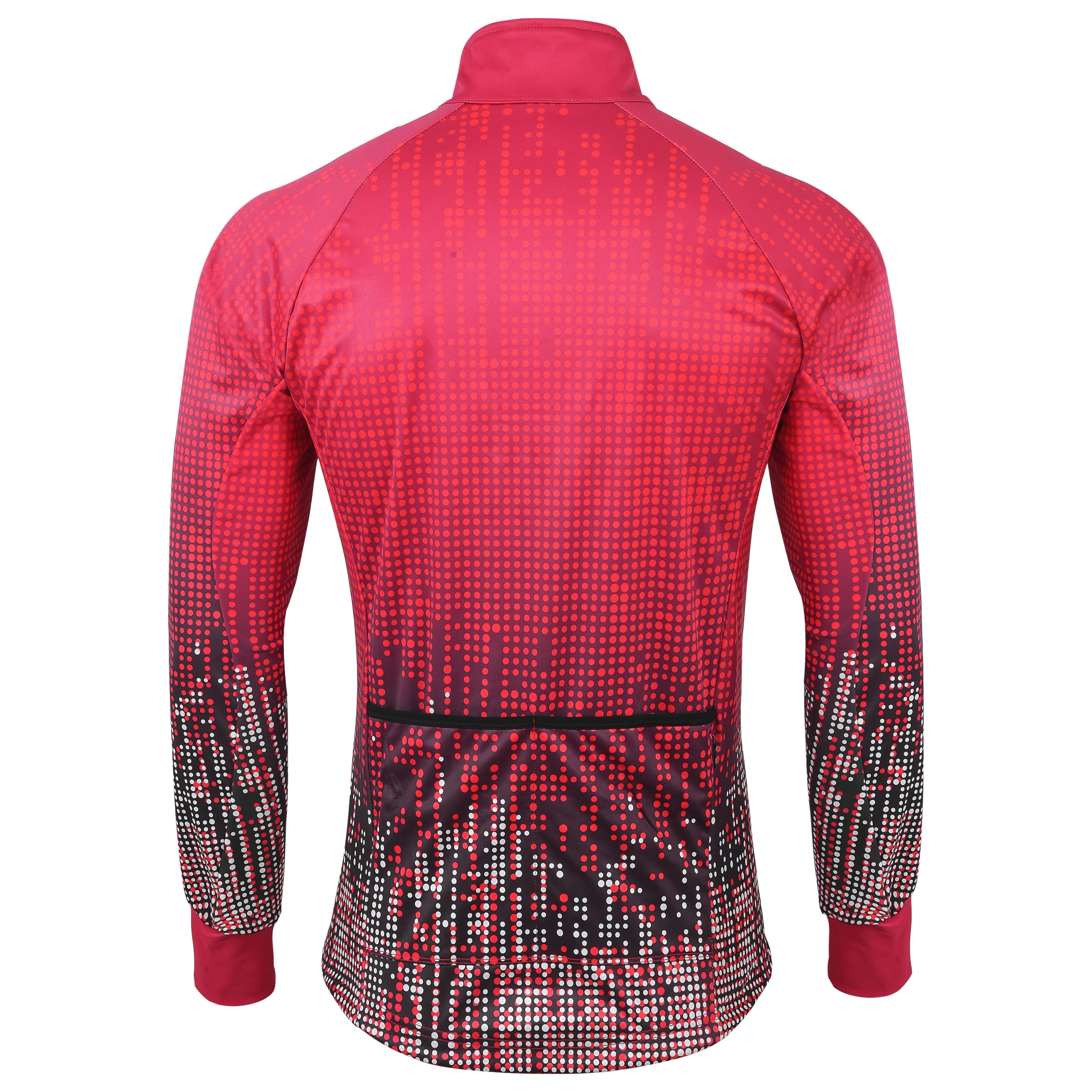 Men Winter Cycling Thermal Jacket