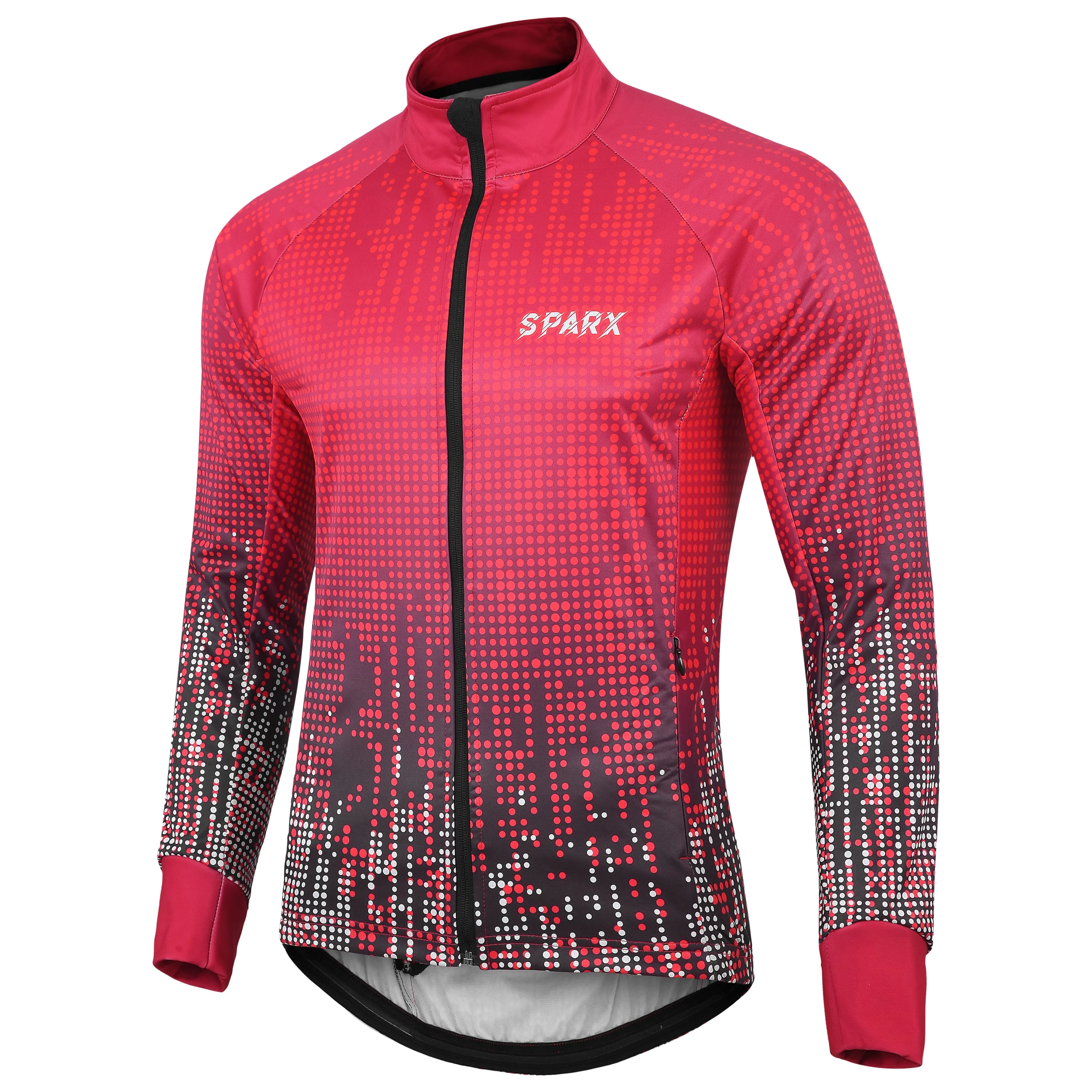 Men Winter Cycling Thermal Jacket