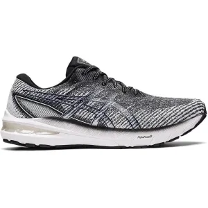 Men's Asics GT-2000 10, WHITE/BLACK, 9 D Medium