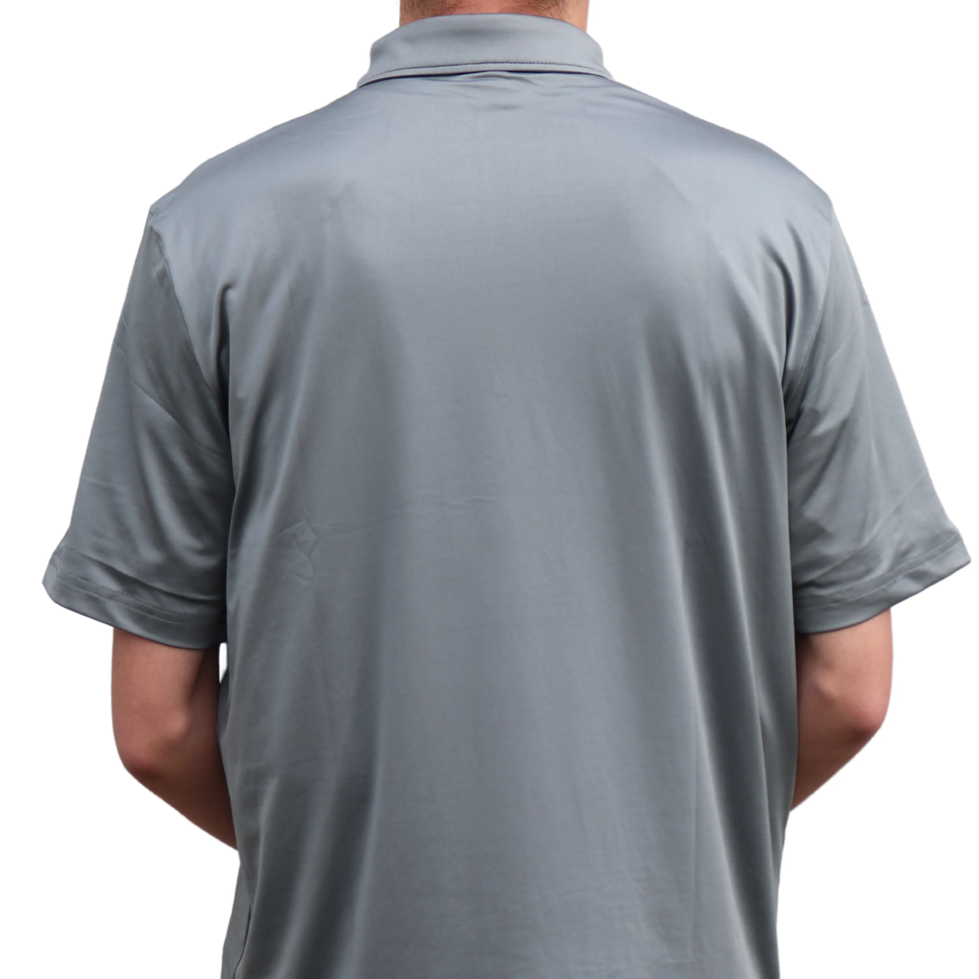 Men’s Polo - Gray