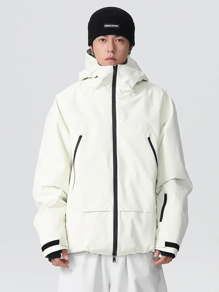 Men's Searipe Durable Mountain Pro All-Weather Baggy Snow Jacket