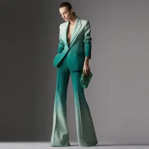 Monica Blazer Pants Set
