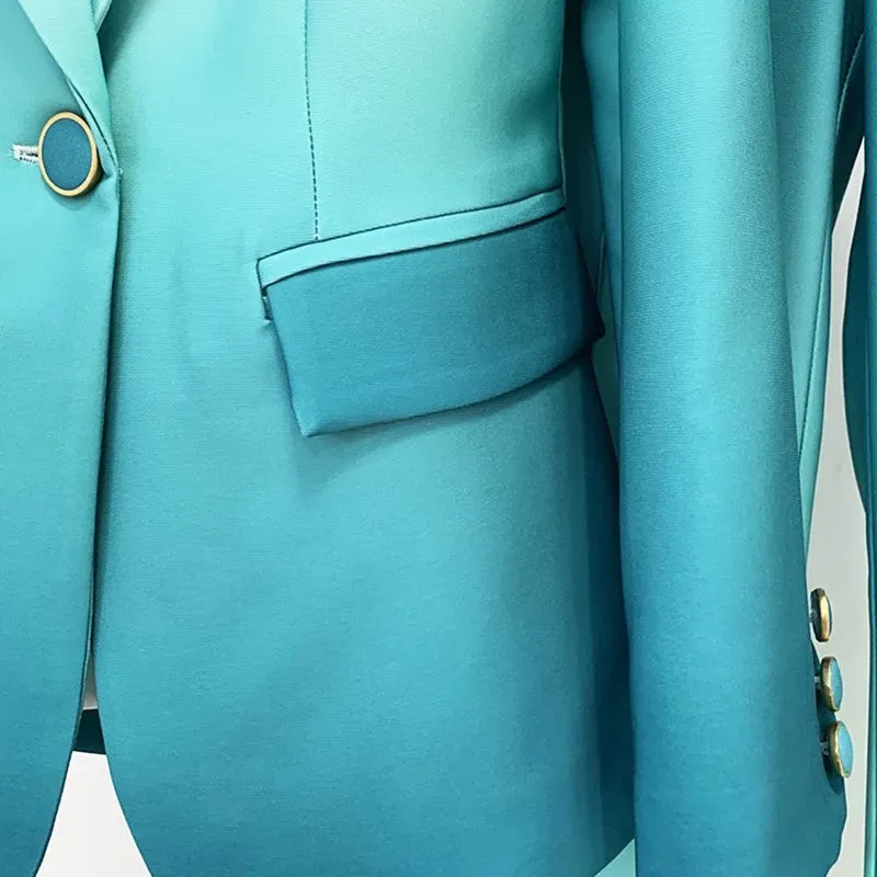 Monica Blazer Pants Set