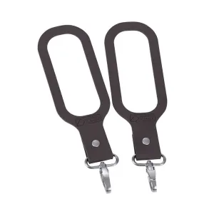 Mountain Buggy V1 Satchel Clips, Pair, Black