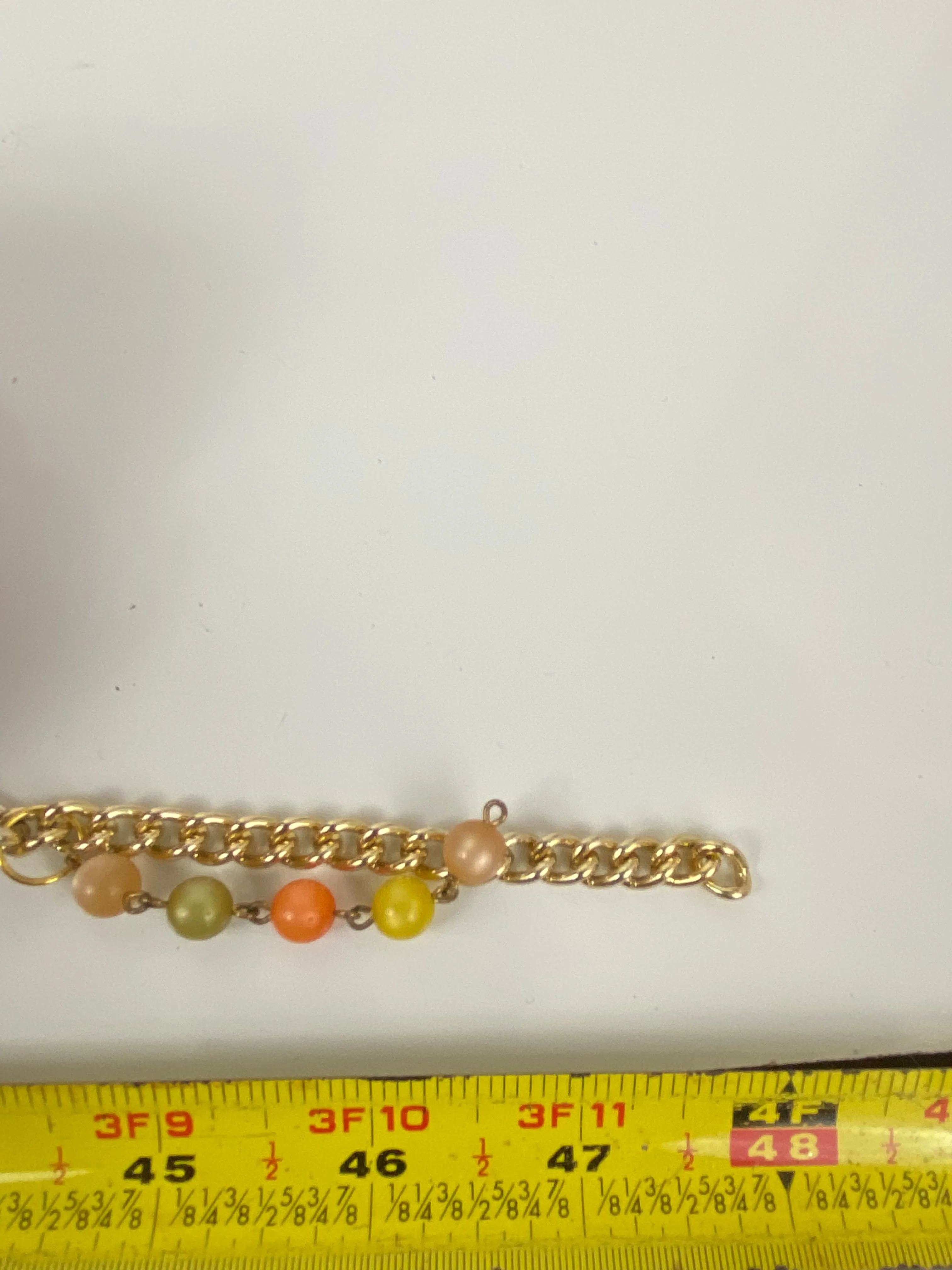 Multi colored layered belt
