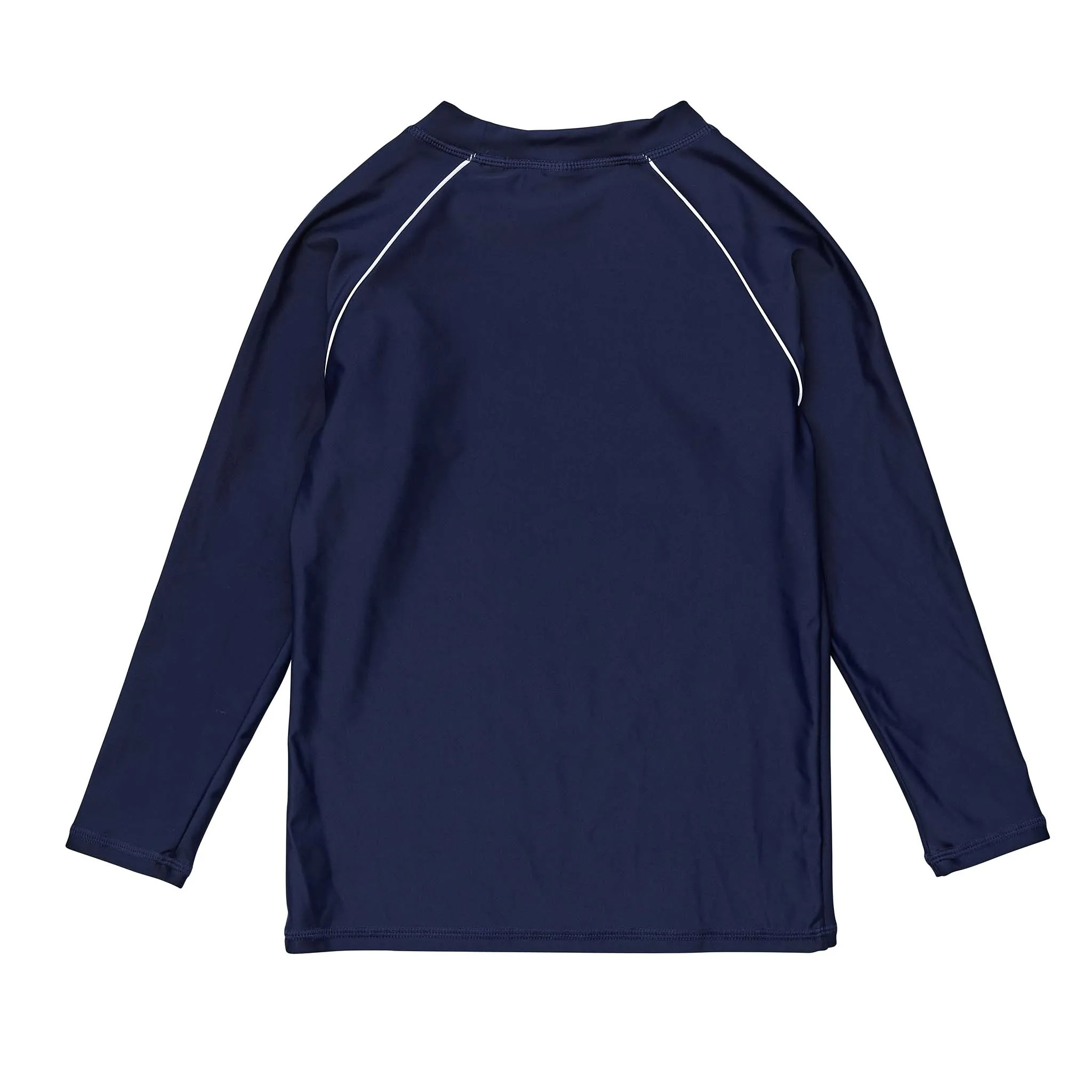 Navy Sustainable LS Rash Top