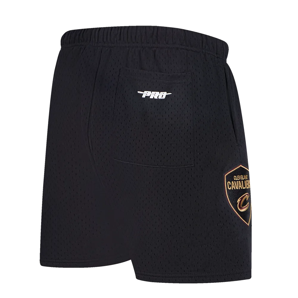 NBA CLEVELAND CAVALIERS CLASSIC MESH MEN'S SHORT (BLACK)