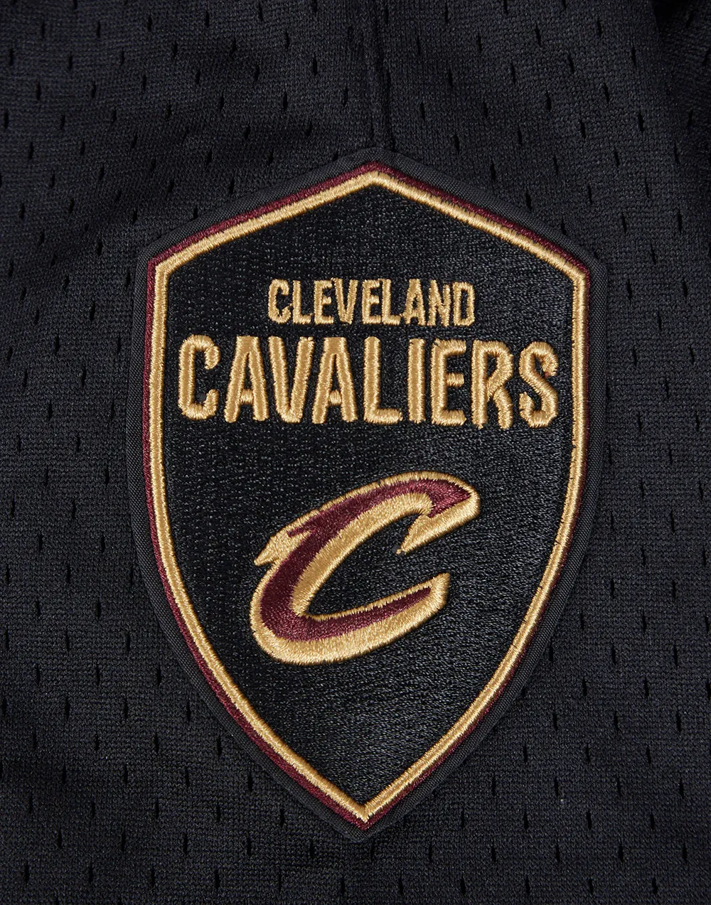 NBA CLEVELAND CAVALIERS CLASSIC MESH MEN'S SHORT (BLACK)