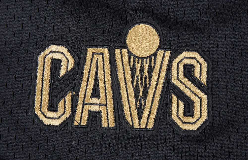 NBA CLEVELAND CAVALIERS CLASSIC MESH MEN'S SHORT (BLACK)