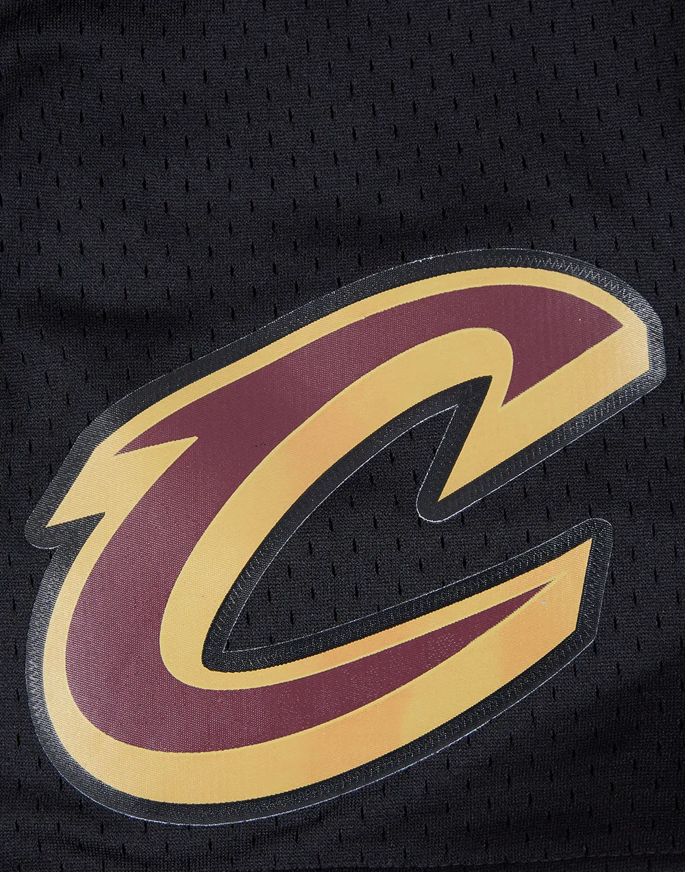 NBA CLEVELAND CAVALIERS CLASSIC MESH MEN'S SHORT (BLACK)