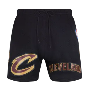 NBA CLEVELAND CAVALIERS CLASSIC MESH MEN'S SHORT (BLACK)