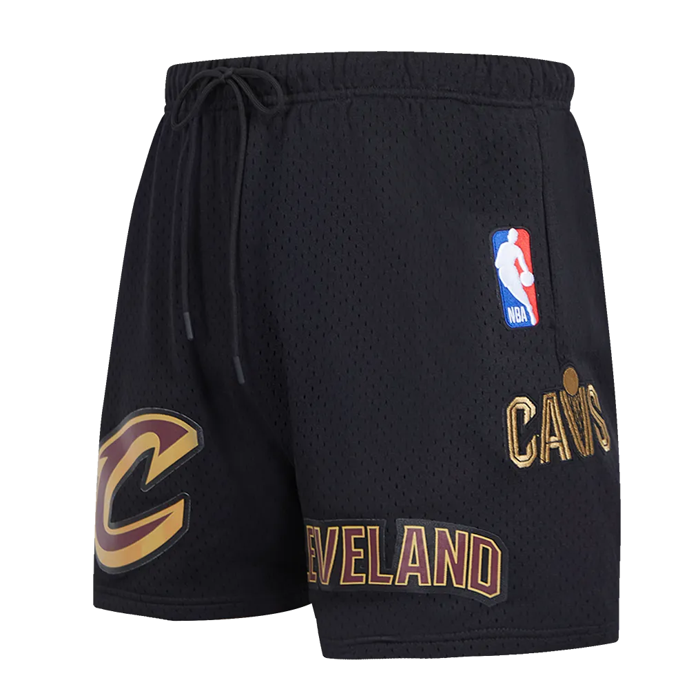 NBA CLEVELAND CAVALIERS CLASSIC MESH MEN'S SHORT (BLACK)