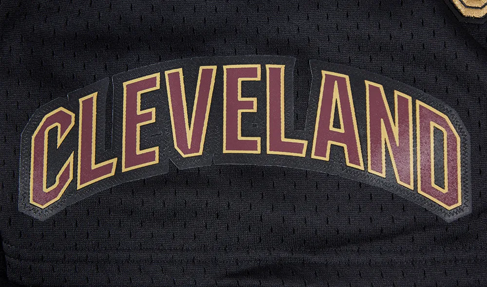 NBA CLEVELAND CAVALIERS CLASSIC MESH MEN'S SHORT (BLACK)
