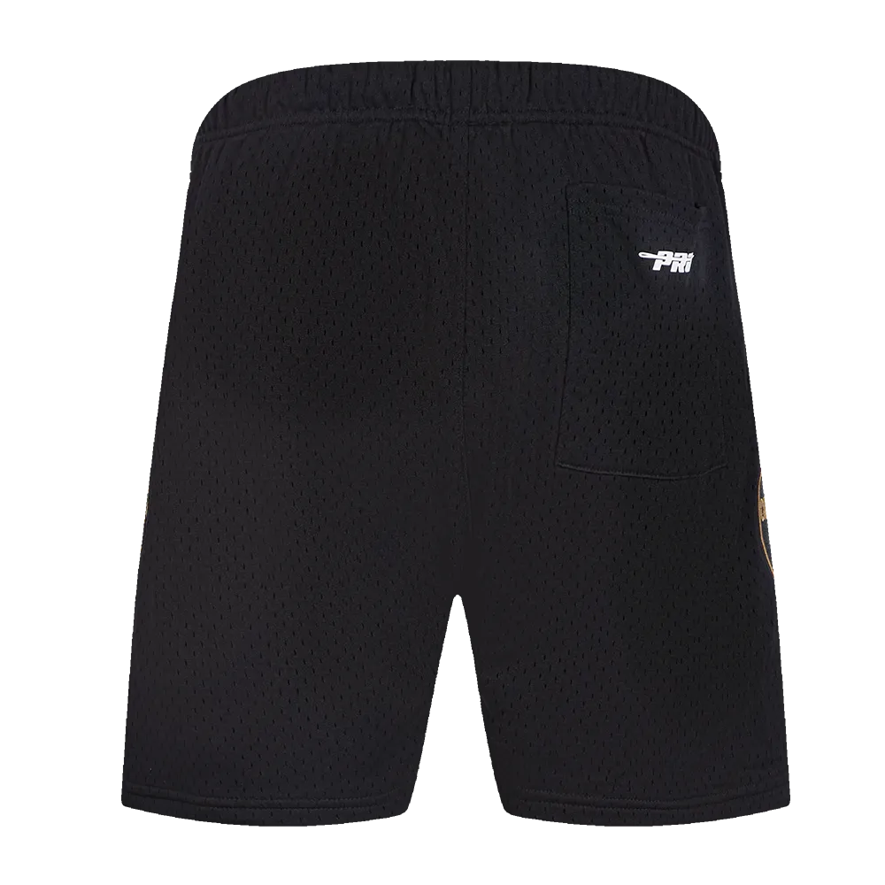 NBA CLEVELAND CAVALIERS CLASSIC MESH MEN'S SHORT (BLACK)